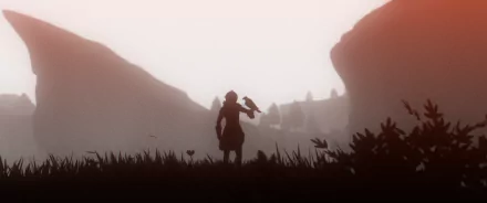 Diluc (Genshin Impact) video game Genshin Impact HD Desktop Wallpaper | Background Image