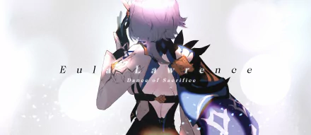 Eula (Genshin Impact) video game Genshin Impact HD Desktop Wallpaper | Background Image