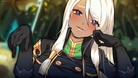 Aisha (Guardian Tales) video game Guardian Tales HD Desktop Wallpaper | Background Image