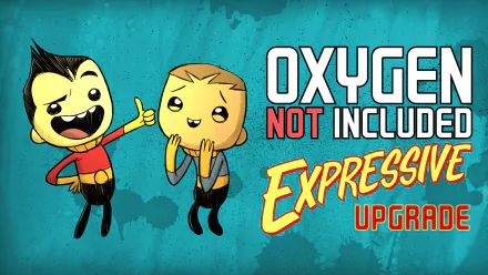 video game Oxygen Not Included HD Desktop Wallpaper | Background Image