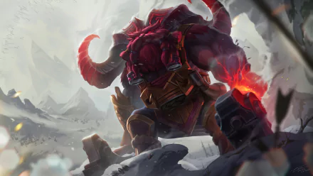 Ornn (League of Legends) video game League Of Legends HD Desktop Wallpaper | Background Image