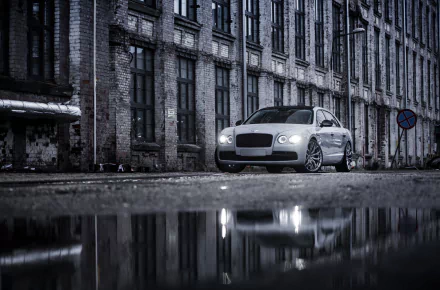 vehicle Bentley Flying Spur HD Desktop Wallpaper | Background Image