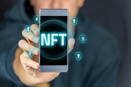 technology NFT HD Desktop Wallpaper | Background Image