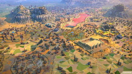 video game Humankind HD Desktop Wallpaper | Background Image