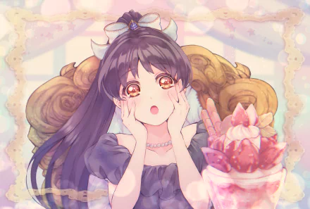 Ren Hazuki Anime Love Live! Superstar!! HD Desktop Wallpaper | Background Image