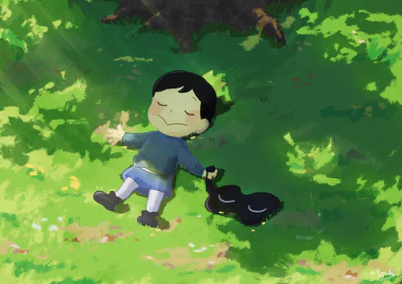 Kage (Ranking Of Kings) Bojji (Ranking Of Kings) Anime Ranking of Kings HD Desktop Wallpaper | Background Image