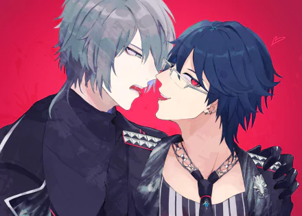 Takami (BlackStar) Shin (BlackStar) video game BlackStar ~Theater Starless~ HD Desktop Wallpaper | Background Image