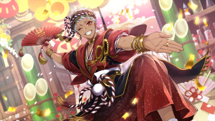 Kalim Al-Asim video game Twisted Wonderland HD Desktop Wallpaper | Background Image