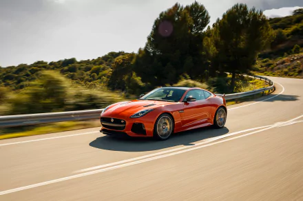 vehicle Jaguar F-Type HD Desktop Wallpaper | Background Image