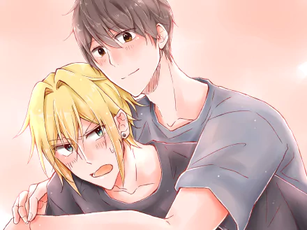 Masato Hanzawa Taiga Hirano Anime Sasaki and Miyano HD Desktop Wallpaper | Background Image