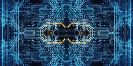 technology circuit HD Desktop Wallpaper | Background Image