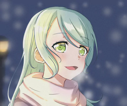 Sayo Hikawa Anime BanG Dream! Girls Band Party! HD Desktop Wallpaper | Background Image