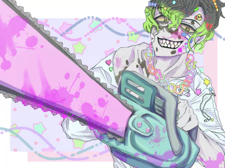 Gyutaro (Demon Slayer) Anime Demon Slayer: Kimetsu no Yaiba HD Desktop Wallpaper | Background Image