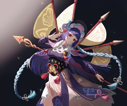 Yun Jin (Genshin Impact) video game Genshin Impact HD Desktop Wallpaper | Background Image