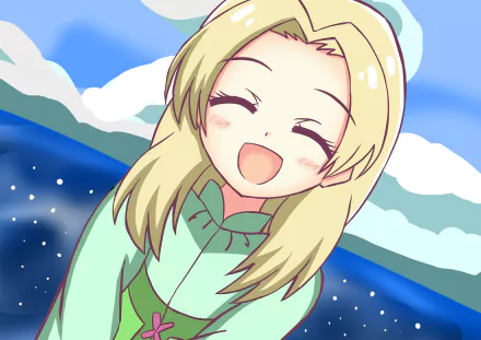 Cure Oasis Anime Tropical-Rouge! Pretty Cure HD Desktop Wallpaper | Background Image