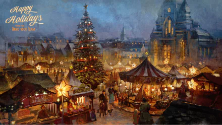 video game Anno 1800 HD Desktop Wallpaper | Background Image