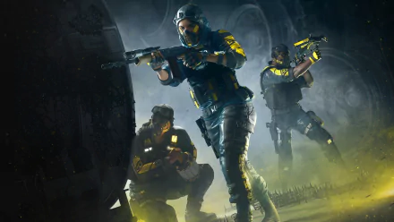 video game Tom Clancy's Rainbow Six Extraction HD Desktop Wallpaper | Background Image