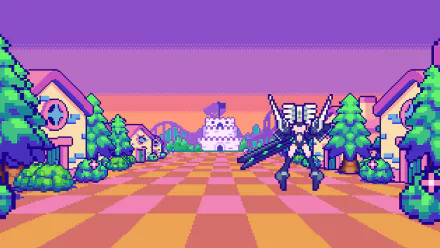 video game Dimension Tripper Neptune: TOP NEP HD Desktop Wallpaper | Background Image