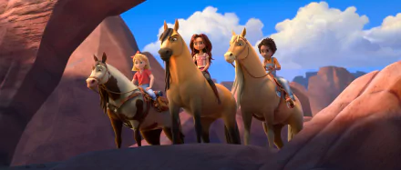 movie Spirit Untamed HD Desktop Wallpaper | Background Image