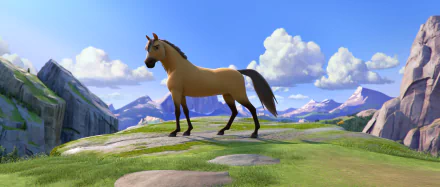 movie Spirit Untamed HD Desktop Wallpaper | Background Image