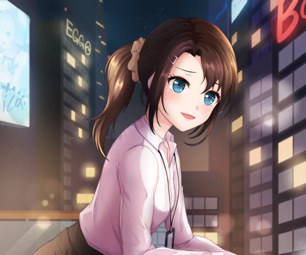 Misaki Okusawa Anime BanG Dream! Girls Band Party! HD Desktop Wallpaper | Background Image