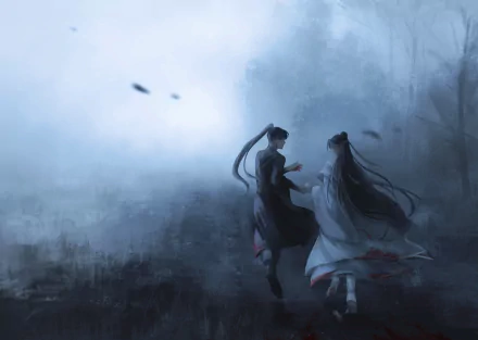 Xiao Xingchen Xue Yang Anime Mo Dao Zu Shi HD Desktop Wallpaper | Background Image