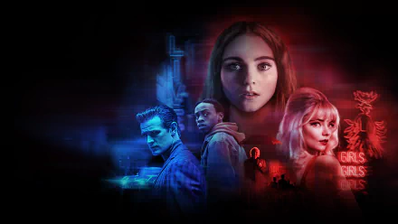 Thomasin McKenzie Matt Smith Anya Taylor-Joy movie Last Night in Soho HD Desktop Wallpaper | Background Image