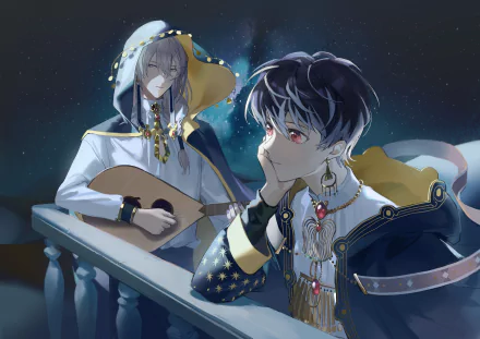 Yuki (IDOLiSH7) Momo (IDOLiSH7) Anime IDOLiSH7 HD Desktop Wallpaper | Background Image