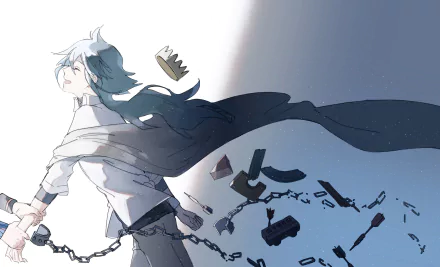 N (Pokémon) Pokemon: Black and White Anime Pokemon HD Desktop Wallpaper | Background Image
