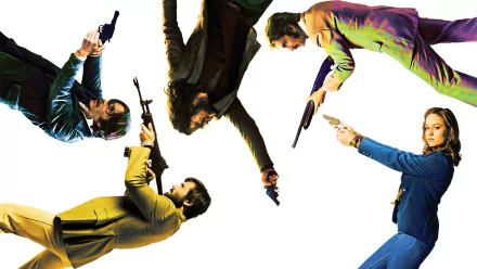 sharlto copley Armie Hammer Cillian Murphy Brie Larson Free Fire (2016) HD Desktop Wallpaper | Background Image