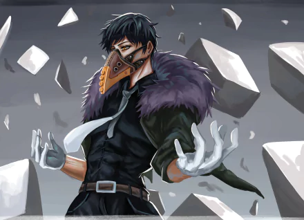 Kai Chisaki Anime My Hero Academia HD Desktop Wallpaper | Background Image