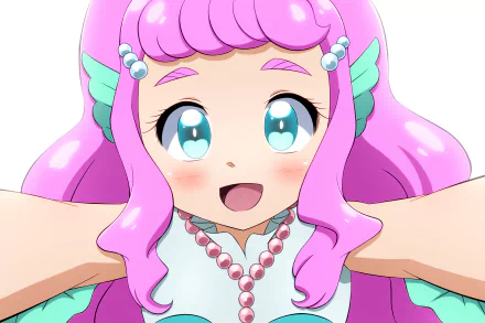Laura (Pretty Cure) Anime Tropical-Rouge! Pretty Cure HD Desktop Wallpaper | Background Image