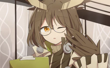 Silence (Arknights) video game Arknights HD Desktop Wallpaper | Background Image