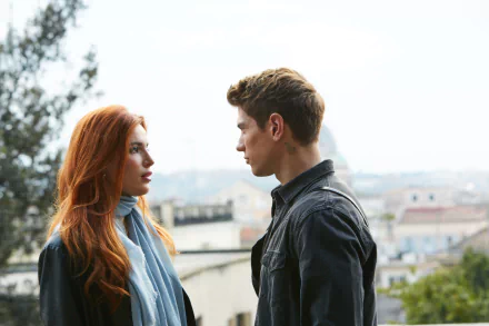 Benjamin Mascolo Bella Thorne movie Time Is Up HD Desktop Wallpaper | Background Image