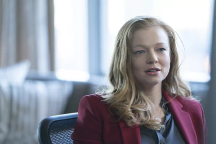 Sarah Snook TV Show Succession HD Desktop Wallpaper | Background Image
