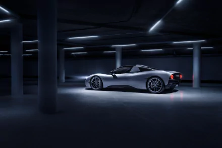 supercar vehicle Gordon Murray Automotive T.33 HD Desktop Wallpaper | Background Image