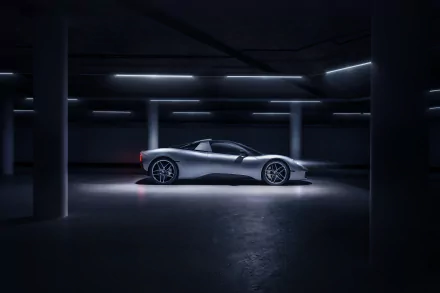 supercar vehicle Gordon Murray Automotive T.33 HD Desktop Wallpaper | Background Image