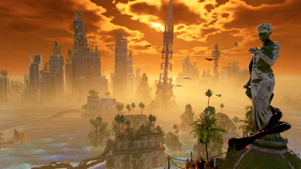 video game Submerged: Hidden Depths HD Desktop Wallpaper | Background Image