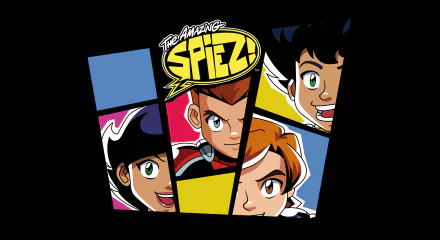 Marc Clark (The Amazing Spiez!) Tony Clark (The Amazing Spiez!) Megan Clark (The Amazing Spiez!) Lee Clark (The Amazing Spiez!) TV Show The Amazing Spiez! HD Desktop Wallpaper | Background Image