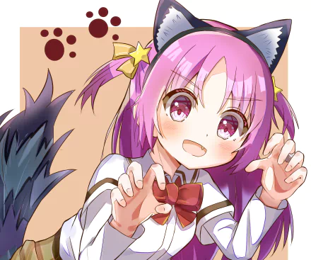 Karin Misono Anime Puella Magi Madoka Magica HD Desktop Wallpaper | Background Image