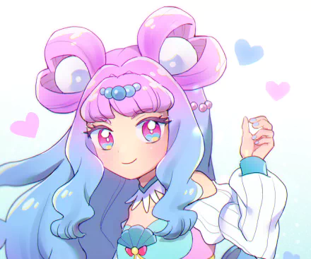 Laura (Pretty Cure) Cure La Mer Anime Tropical-Rouge! Pretty Cure HD Desktop Wallpaper | Background Image