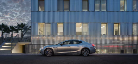 Maserati Ghibli GT Hybrid vehicle Maserati Ghibli HD Desktop Wallpaper | Background Image