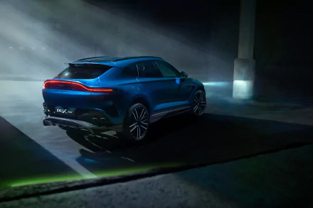 SUV vehicle Aston Martin DBX707 HD Desktop Wallpaper | Background Image