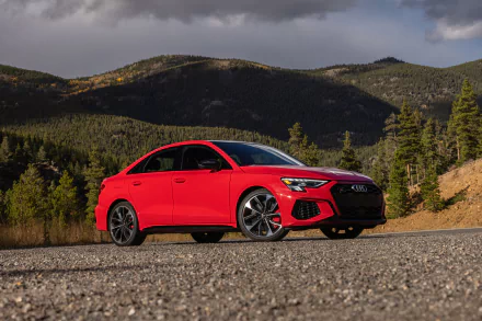 vehicle Audi A3 Sedan HD Desktop Wallpaper | Background Image