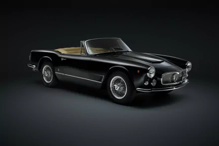 cabriolet vehicle Maserati 3500 GTi Spyder HD Desktop Wallpaper | Background Image