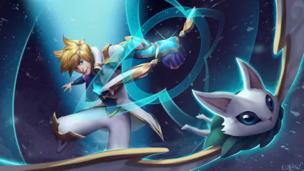  Star Guardian Ezreal by Łukasz Starczewski