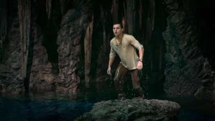 Tom Holland Nathan Drake movie Uncharted HD Desktop Wallpaper | Background Image