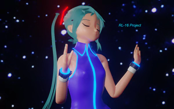  Hatsune Miku Blender Light