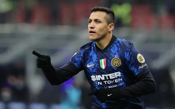 Alexis Sánchez Sports HD Desktop Wallpaper | Background Image