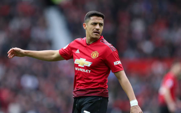 Alexis Sánchez Sports HD Desktop Wallpaper | Background Image